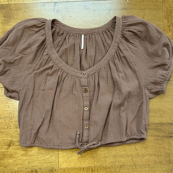 Free People Brown Top and Skort Set - Picture 10 of 16